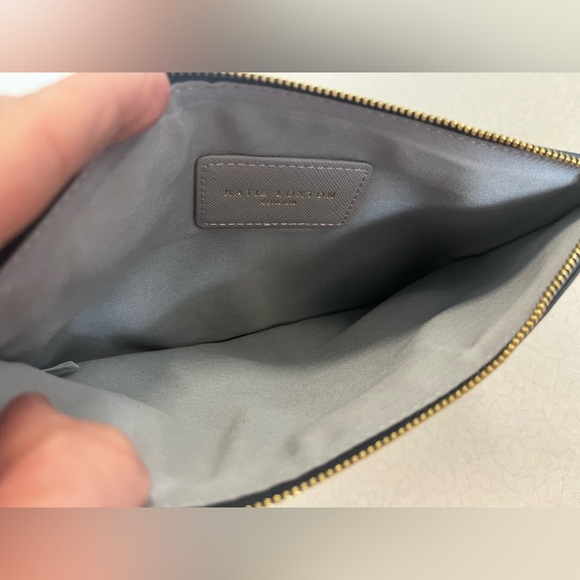 NWT Katie Loxton London Hand Pouch blue gray - Picture 4 of 7